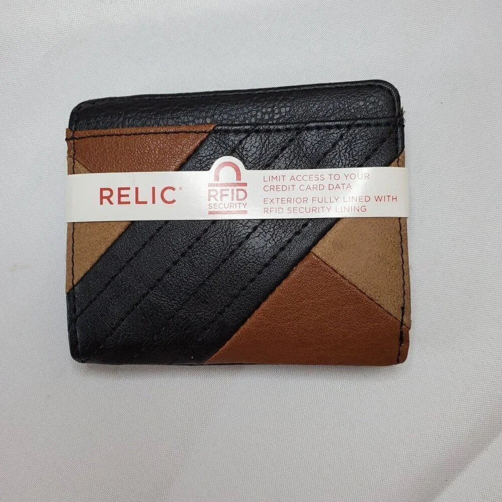 Relic mens bifold